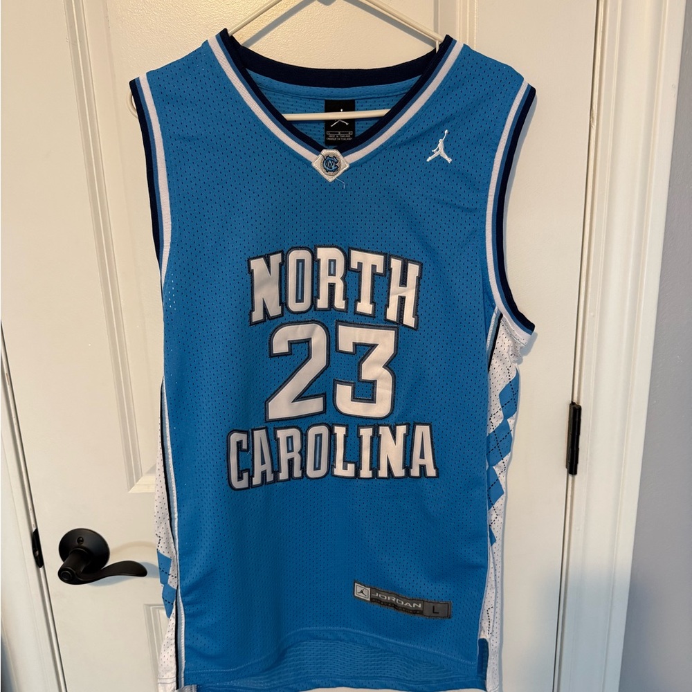 North Carolina Michael Jordan #23 Basketball Jersey
